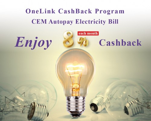 OneLink Cashback Program