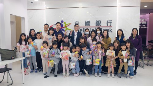 【立橋銀行親子教室】復活節彩蛋創意手作同樂日 圓滿成功！